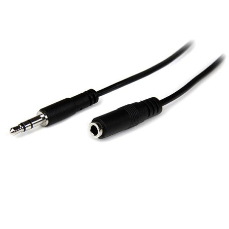 StarTech.com Cavo audio di prolunga stereo slim da 3,5 mm 2 m - M F