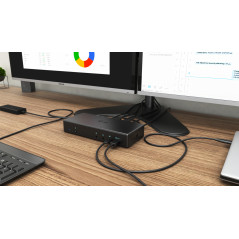 i-tec USB-C Quattro Display Docking Station with Power Delivery 85 W