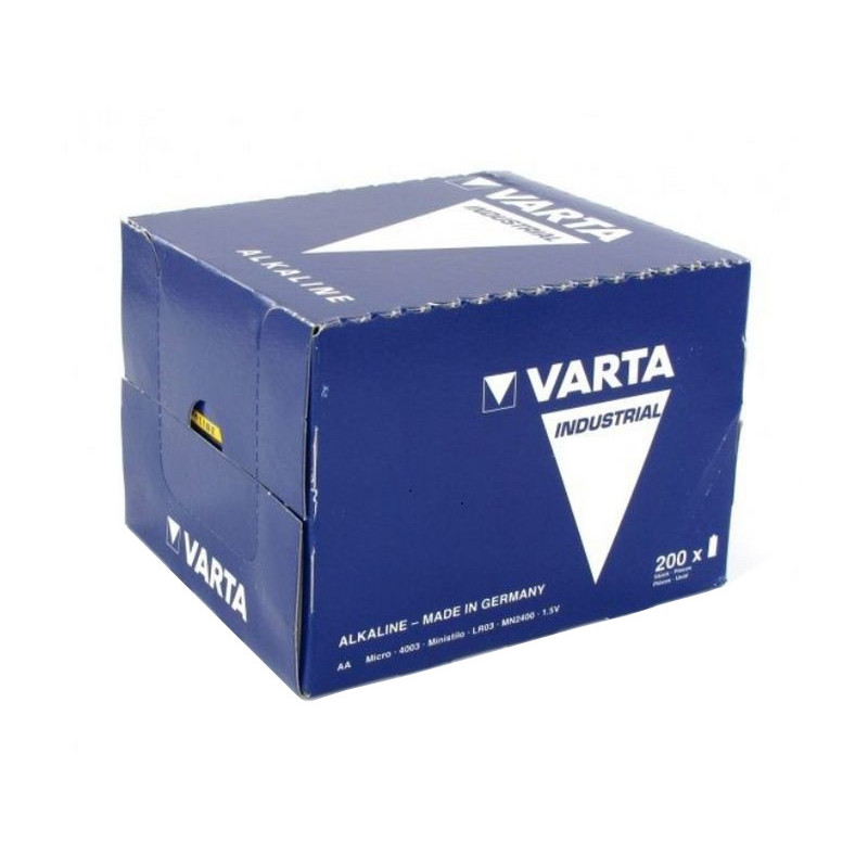 Varta 04006 211 111 batteria per uso domestico Batteria monouso Stilo AA Alcalino