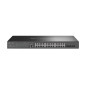 TP-Link Omada SG3428XMP switch di rete Gestito L2+ Gigabit Ethernet (10/100/1000) Supporto Power over Ethernet (PoE) 1U Nero