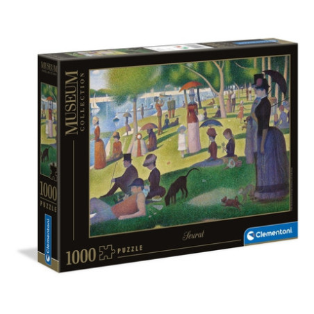 Clementoni 39613 puzzle 1000 pz Arte