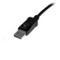 StarTech.com Cavo DispalyPort Attivo DisplayPort 15 m - Cavo DisplayPort 4K Ultra HD - Cavo lungo da DP a DP per