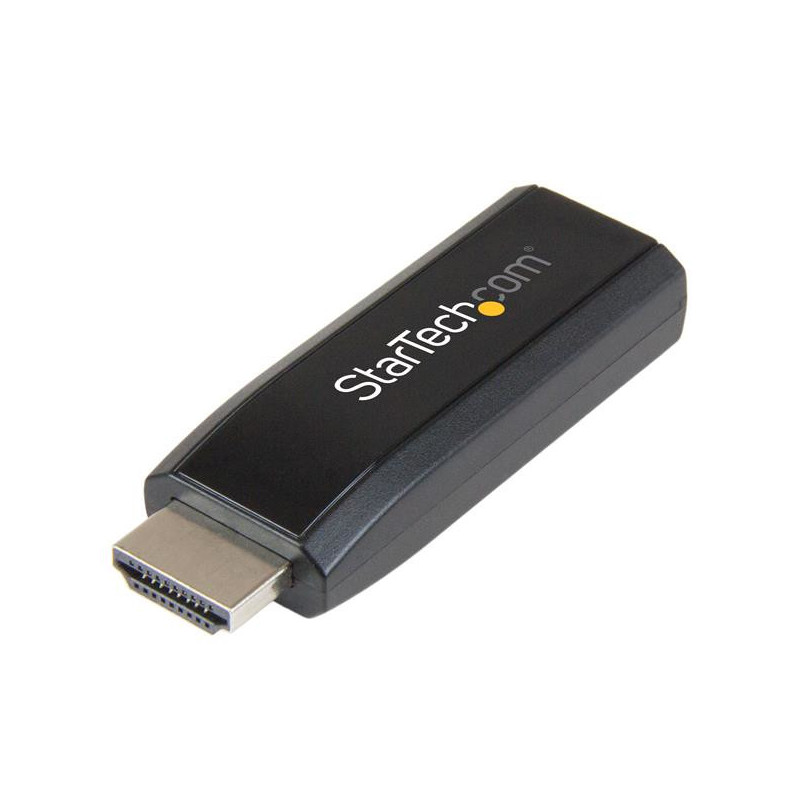 StarTech.com Adattatore video compatto HDMI a VGA con audio - M/F - 1920x1200 / 1080p