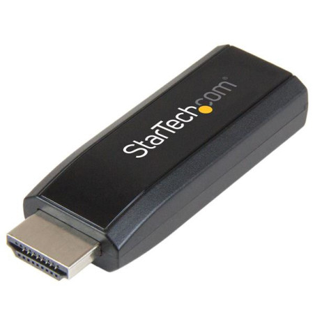 StarTech.com Adattatore video compatto HDMI a VGA con audio - M/F - 1920x1200 / 1080p