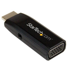 StarTech.com Adattatore video compatto HDMI a VGA con audio - M F - 1920x1200   1080p