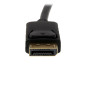 StarTech.com Cavo da DisplayPort a VGA da 1,8 m - Cavo adattatore da DisplayPort a VGA attivo - Video 1080p - Cavo monitor da