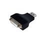 StarTech.com Adattatore DisplayPort a DVI - Adattatore compatto da DisplayPort a DVI-D - Dongle DP a DVI Monitor/Display -