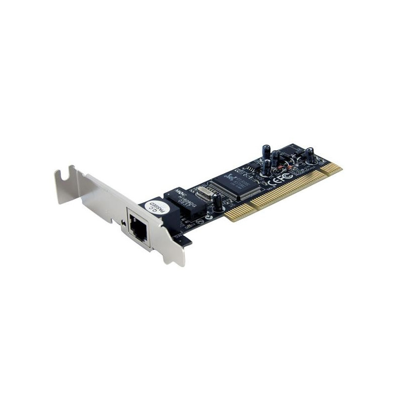 StarTech.com Scheda adattatore di rete Ethernet 10/100 Mbps PCI basso profilo a 1 porta