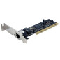 StarTech.com Scheda adattatore di rete Ethernet 10/100 Mbps PCI basso profilo a 1 porta