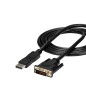 StarTech.com Cavo convertitore video DisplayPort a DVI da 1,80 m - M/M