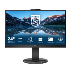 Philips B Line 243B9H/00 LED display 60,5 cm (23.8") 1920 x 1080 Pixel Full HD Nero