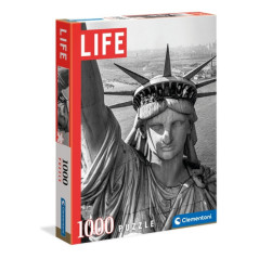 Clementoni Statue Of Liberty Puzzle 1000 pz Arte