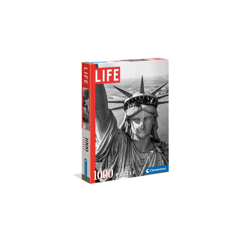 Clementoni Statue Of Liberty Puzzle 1000 pz Arte