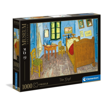 Clementoni 39616 puzzle 1000 pz Arte