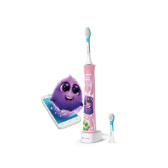 Philips Sonicare For Kids Spazzolino Elettrico Sonico Rosa HX6352 42