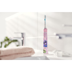 Philips Sonicare For Kids Spazzolino Elettrico Sonico Rosa HX6352 42