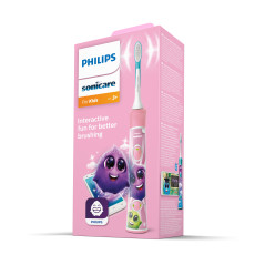 Philips Sonicare For Kids Spazzolino Elettrico Sonico Rosa HX6352 42