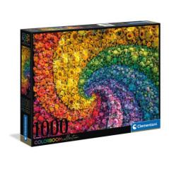 Clementoni Whirl Puzzle 1000 pz Arte