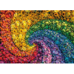 Clementoni Whirl Puzzle 1000 pz Arte