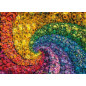 Clementoni Whirl Puzzle 1000 pz Arte