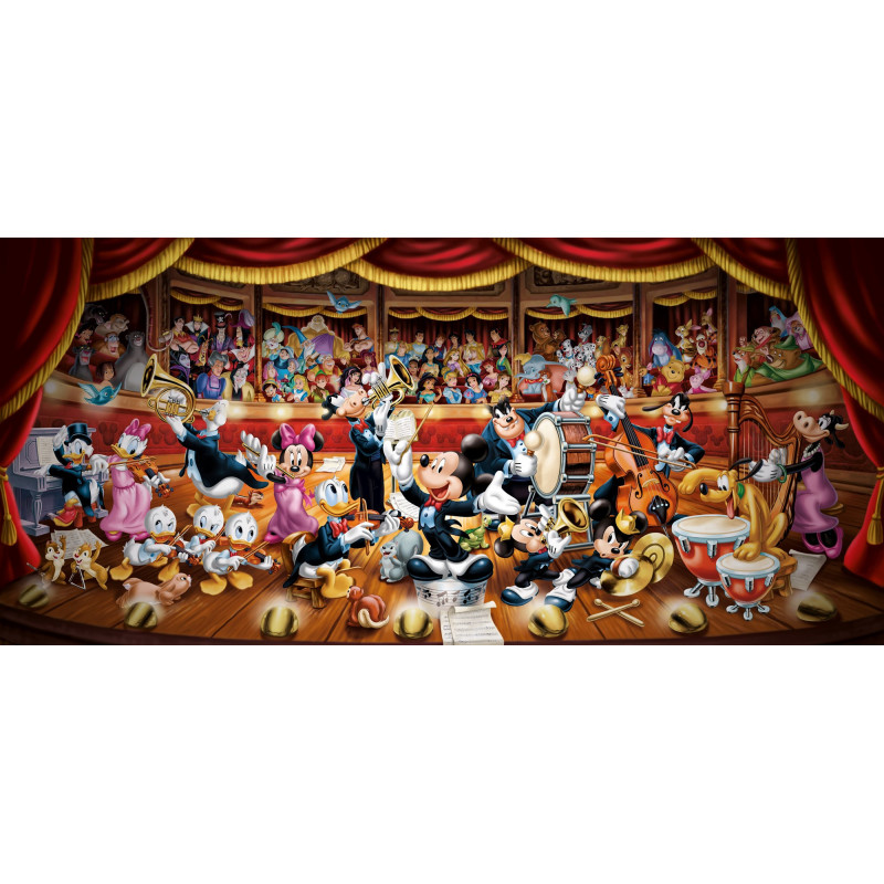 Clementoni Disney Orchestra Puzzle 13200 pz Cartoni