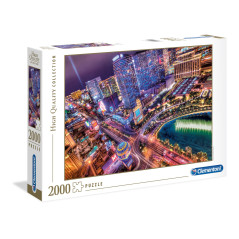 Clementoni Las Vegas Puzzle 2000 pz Città