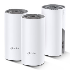 TP-Link Deco E4 (3-pack) Dual-band (2.4 GHz 5 GHz) Wi-Fi 5 (802.11ac) Bianco, Grigio 2 Interno