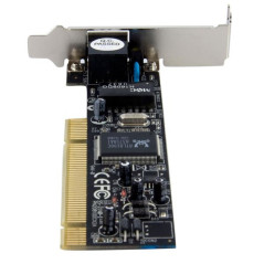 StarTech.com Scheda adattatore di rete Ethernet 10 100 Mbps PCI basso profilo a 1 porta