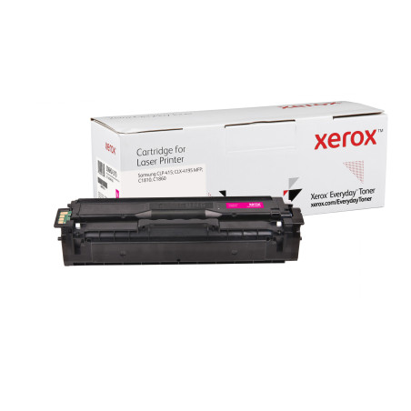 Everyday Toner rigenerato ™ di Xerox Magenta compatibile con Samsung CLT-M504S, Capacità standard