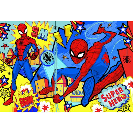 Clementoni Marvel Spiderman Puzzle 24 pz Fumetti