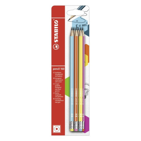 STABILO pencil 160 HB 6 pz