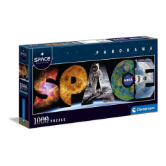 Clementoni Space Collection Puzzle di contorno 1000 pz Arte