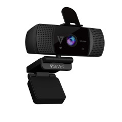 V7 WCF1080P webcam 2 MP 1920 x 1080 Pixel USB Nero