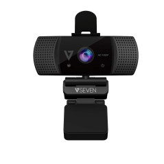 V7 WCF1080P webcam 2 MP 1920 x 1080 Pixel USB Nero