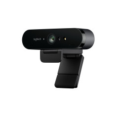 Logitech Brio webcam 13 MP 4096 x 2160 Pixel USB 3.2 Gen 1 (3.1 Gen 1) Nero