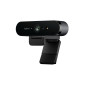 Logitech Brio webcam 13 MP 4096 x 2160 Pixel USB 3.2 Gen 1 (3.1 Gen 1) Nero