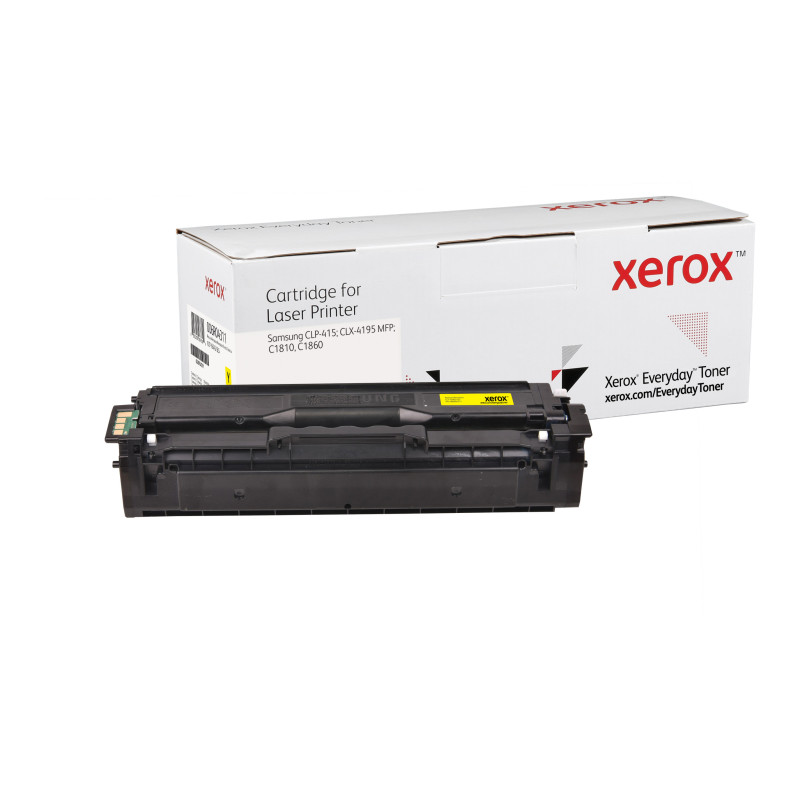 Everyday Toner rigenerato ™ di Xerox Giallo compatibile con Samsung CLT-Y504S, Capacità standard