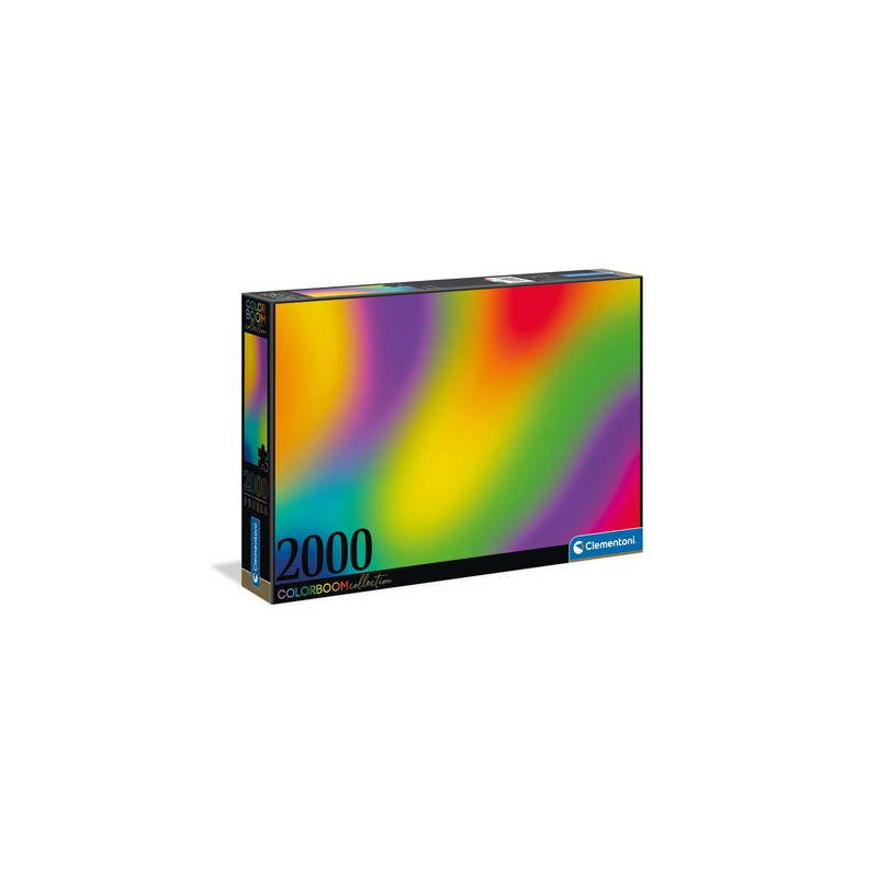 Clementoni Gradient Puzzle 2000 pz Arte