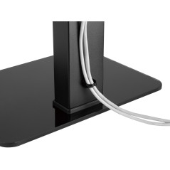 Equip 650611 Supporto TV a parete 139,7 cm (55") Nero