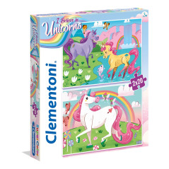 Clementoni 24754 puzzle Puzzle di contorno 20 pz Animali