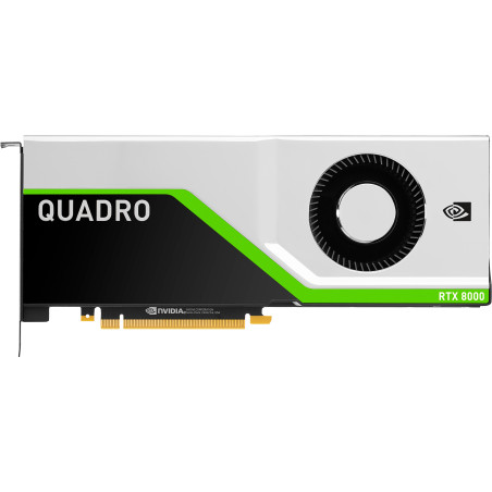 HP NVIDIA Quadro RTX 8000 48GB (4)DP+USBc GDDR6