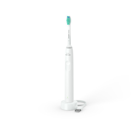 Philips 2100 series Sonicare Spazzolino Elettrico Sonico Bianco HX3651/13