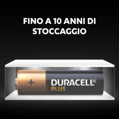 Duracell PLUS AA Batteria monouso Stilo AA Alcalino