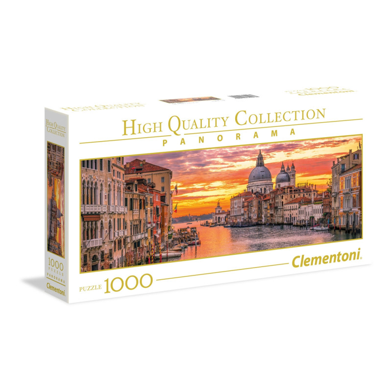 Clementoni 39426 puzzle 1000 pz Città