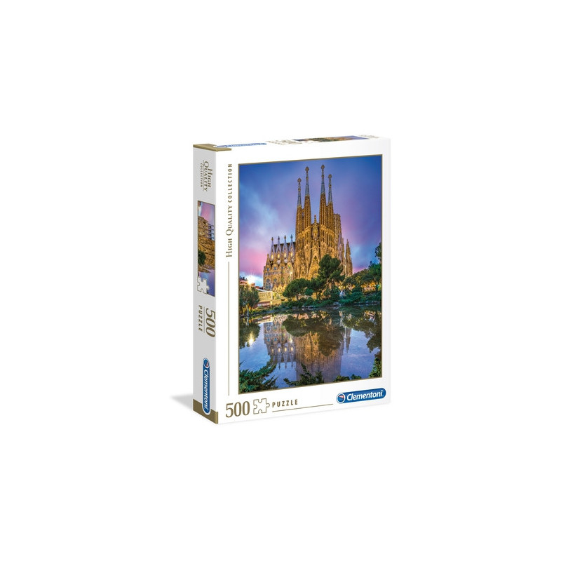 Clementoni 35062 puzzle 500 pz Landscape