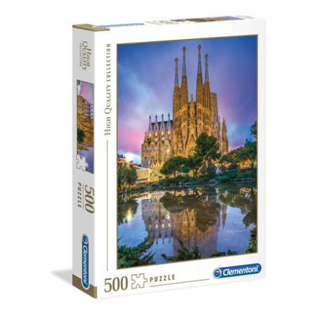 Clementoni 35062 puzzle 500 pz Landscape