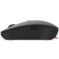 Lenovo Go mouse Ufficio Ambidestro RF Wireless Ottico 2400 DPI