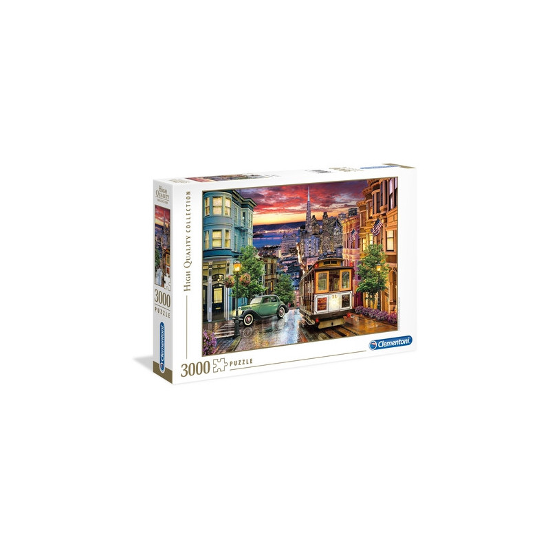 Clementoni 33547 puzzle 3000 pz Landscape