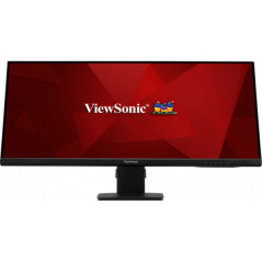 Viewsonic VA3456-mhdj Monitor PC 86,4 cm (34") 3440 x 1440 Pixel UltraWide Quad HD LED Nero