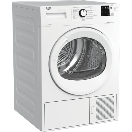 Beko DRX823N asciugatrice Libera installazione Caricamento frontale 8 kg A++ Bianco